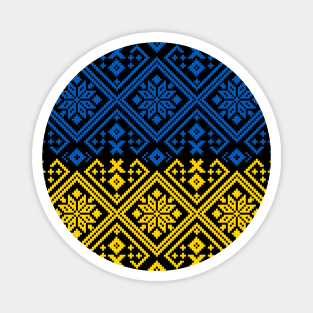 Ukraine ornament Magnet